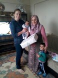 BEBEK BAKIMI - Kartepe'de 'Hoşgeldin Bebek' Ziyaretleri Devam Ediyor