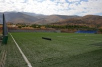KONAKLı - Konak'a Sentetik Yüzeyli Futbol Sahası