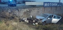 Konya'da Otomobil Yoldan Çıktı Açıklaması 6 Yaralı