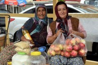 FIRAT ÇAKIROĞLU - Köylü Pazarı Hizmete Girdi