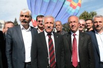 UÇAN BALON - MHP'li Milletvekili Adaylarından İlginç Seçim Kampanyası
