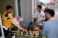 Nazilli'de Dernek Başkanı Kaza Yaptı