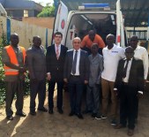 NIJER - Nijer'e Sağlık Alanında Destek Devam Ediyor