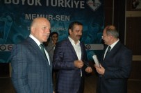 AHMET YAPTıRMıŞ - 'Öncü Medeniyet, Güçlü Sendika' Büyük Türkiye Erzurum Buluşması
