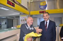 PTT'den 175. Müşteriye 175. Yıl Hediyesi