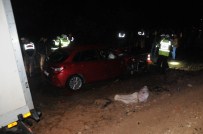 Sağanak Yağış Kaza Getirdi Açıklaması 1 Ölü, 4 Yaralı