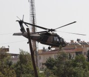 ASKERİ HELİKOPTER - Suriye Sınırda Askeri Helikopter Hareketliliği