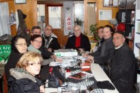 DOĞU PERİNÇEK - Talatpaşa Komitesi Ayvalık Temsilciliği'nden Doğu Perinçek'e Destek