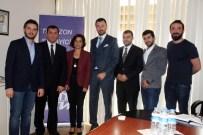 CANSEN BAŞARAN SYMES - Tüsiad Başkanı Başaran, Tsiad'ı Ziyaret Etti