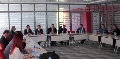 Uşak'ta AB Uyum, Danışma Ve Yönlendirme Kurulu Toplantısı Yapıldı