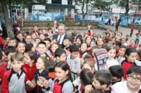 ALI FIDAN - Vali Ali Fidan 'Namık Kemal İlkokulu Binası İçin Çalışıyor'