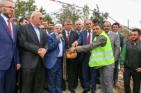 MUSTAFA ELİTAŞ - Yahyalı'da Alemdar Camii' Nin Temeli Atıldı