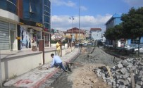 ALT YAPI ÇALIŞMASI - Yenişehir'de Yollar Tamir Ediliyor