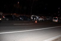 5 Araç Birbirine Girdi