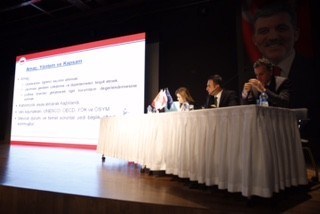 AGÜ'de Erasmus+Yükseköğretimde Gelen Öğrenciler' Konulu Toplantı