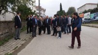 BÖLÜNMÜŞ YOLLAR - AK Parti Düzce Milleüvekili Özlü 'Asfaltsız Köy Yolumuz Kalmayacak'