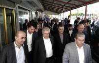 VEDAT DEMİRÖZ - AK Parti Milletvekili Adayları Güroymak Esnafını Ziyaret Etti