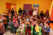 NEŞE ERBERK - Anaokulu Öğrencilerine Hayvan Sevgisi Anlatıldı