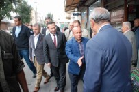 SİLVAN BARAJI - Bakan Arzu Sur Esnafını Ziyaret Etti