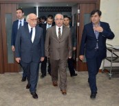 GÜNGÖR AZİM TUNA - Bakan Avcı Cihannüma Derneği'nin Toplantısına Katıldı