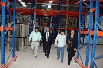 Başbakan Başdanışmanı Yetiş, İHH'yı Ziyaret Etti