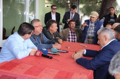 Başbakan Davutoğlu'dan Çiftçilere Müjde