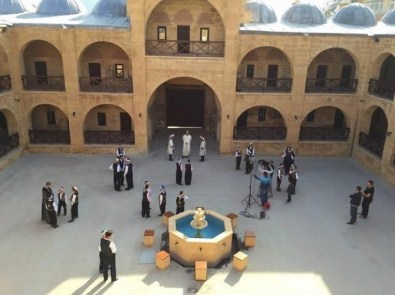 Başkent'te Tarih Kokan Klip Çekimi