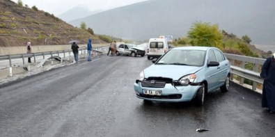 Çankırı Kültür Ve Turizm Müdürü Trafik Kazası Geçirdi