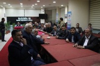 GAFFAR OKAN - Es Ağrılılar, Başkan Ataç Ve Eskişehir Milletvekili Adayı Metin Tomsuk'u Ağırladı