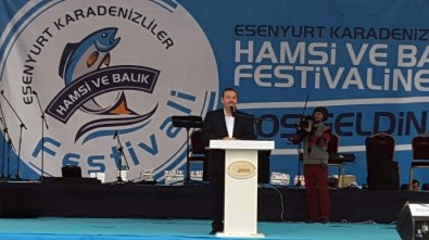 Esenyurt'taki Hamsi Balık Festivali'nde 20 Ton Hamsi İkram Edildi