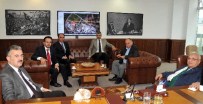ATİLLA KOÇ - Eski Bakan Koç Ve Vali Ayyıldız'dan Rektör Bircan'a Ziyaret