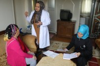 EV TEMİZLİĞİ - Eyüp Belediyesi Evde Sağlık Hizmetine Devam Ediyor