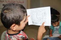 KARA MAYINI - Ezidi Mültecilere 'Mayın Riski' Eğitimi Verildi