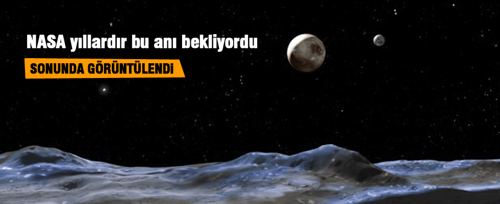 Gizemli gezegen görüntülendi