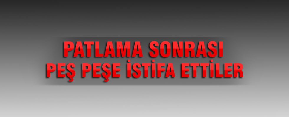 Hakkari'de patlama sonrası doktorlar topluca istifa etti