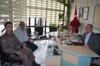 YANSıMA - Hayta, Başkan Yiğen'i Ziyaret Etti