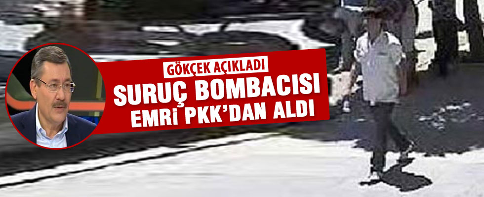 Melih Gökçek: Suruç katliamını PKK yaptı