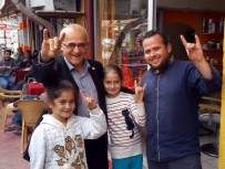 BAŞHÜYÜK - MHP'li Gönen'in Seçim Çalışmaları