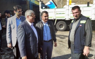 Milletvekili Adaylarından Bitlis Sanayi Esnafına Ziyaret