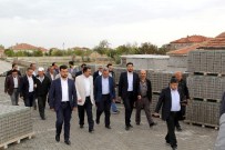 ABDULLAH AĞRALı - Milletvekili Ağralı, Seçim Çalışmalarını Cihanbeyli'de Sürdürdü