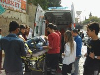 Nusaybin'de Trafik Kazası Açıklaması 2 Yaralı