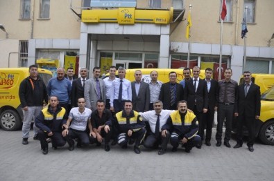 PTT Kahta Şubesi 175.Kuruluş Yıl Dönümünü Kutladı