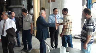 Seçim Çalışmalarına Hız Veren MHP Şeker Fabrikasını Ziyaret Etti