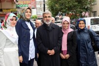 TANER YILDIZ - Taner Yıldız Sahabiye Esnafını Gezdi