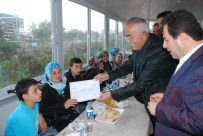 İBRAHIM AKPıNAR - Tokat'ta 10 Engelliye Bir Danışman