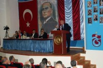 SADIK ALBAYRAK - Trabzonspor'da Divan Kurulu Toplantısı