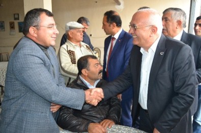 AK Parti Kayseri Milletvekili Adayları Sarız'da