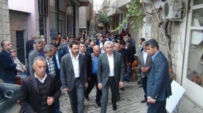 AK Partili Adaylar Çüngüş'ü Gezdi