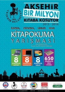Akşehir Bir Milyon Kitaba Koşmaya Devam Ediyor