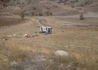 Antalya'da Trafik Kazası  Açıklaması1 Ölü, 4'Ü Çocuk 6 Yaralı